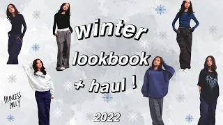 WINTER HAUL 2022 ❄️ || vlogmas week 2🎄lookbook ft. Princess Polly, winter wear basics