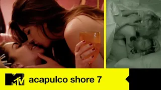 Los Momentos MÁS CALIENTES De La Temporada | Acapulco Shore 7