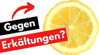 Vitamin C gegen Erkältungen? – DAS musst du wissen!