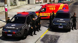 COM A ROTA NÃO TEM PERDÃO  | GTA 5 POLICIAL (LSPDFR)