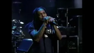 Sevendust - Waffle - Late Night w Conan O'Brien 4-19-2000