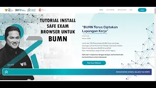 TUTORIAL SAFE EXAM BROWSER (SEB) UNTUK TEST BUMN 2024