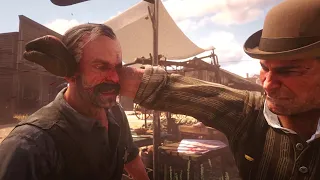 RDR2 - I've never seen such a Realistic Animation of a Knockout