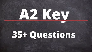 A2 KEY Speaking Test - Part 1 Questions