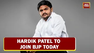 Patidar Leader Hardik Patel Makes It Official That He Will Join BJP | Breaking News
