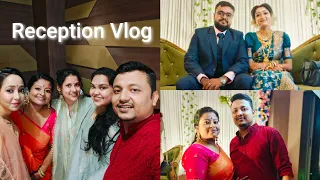 Reception Vlog || Boubhat Vlog || Bengali Wedding || Kolkata Dairies || Bengali Rituals ||Daily Vlog
