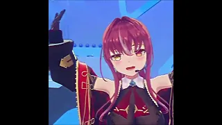 Marine No thank you (new hair style) [ホロライブGIF/宝鐘マリン]