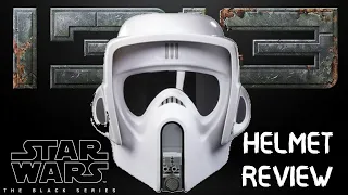 BLACK SERIES SCOUT TROOPER HELMET REVIEW! (1313 PODCAST)