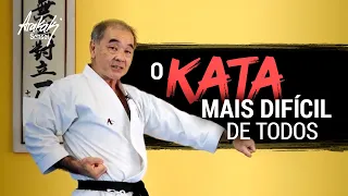 ENTRE OS 26 KATAS SHOTOKAN, ESTE É O MAIS DIFÍCIL | Helio Arakaki