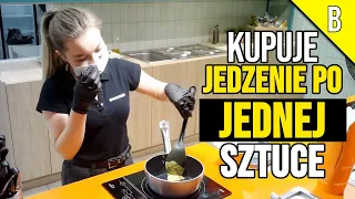 KUPUJE JEDZENIE PO JEDNEJ SZTUCE