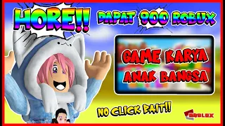 Mau Dapat ROBUX GRATIS? Coba Maen GAME Ini!! Feat @sapipurba Color Battle Roblox Indonesia