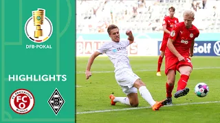 Gladbach scores 8 goals | FC Oberneuland vs. Gladbach 0-8 | Highlights | DFB-Pokal 20/21 | 1st Round