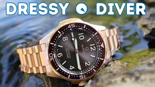Roslyn is your perfect all-around companion - Check out our Dressy Diver