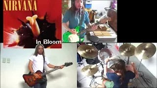 In Bloom - NIRVANA  Cover, recreation | Multitrack full band recording | all instruments