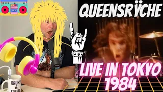 Drum Teacher Reacts: 'Queen of the Reich' - Queensrÿche - Live in Tokyo 1984!