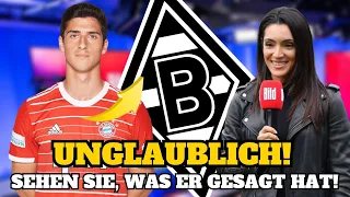 🚨🔥EXKLUSIV! SEHEN SIE, WAS RANOS IN EINEM INTERVIEW GESAGT HAT! FANS STEHEN AUF! BORUSSIA M'GLADBACH