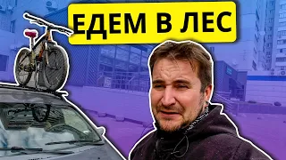 В САМАРСКИЙ ЛЕС С ВЕЛОСИПЕДАМИ | Тестирую велокрепление. ВЕЛОБЛОГ