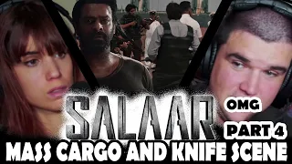 SALAAR MASS CARGO and KNIFE SCENE REACTION - Part 4 - PRABHAS, SHRUTI HAASAN