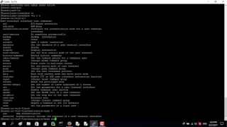 configuration ssh on Huawei