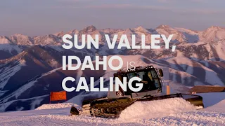 Winter in Sun Valley, Idaho