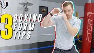 3 Form Tips That Changed my Boxing
