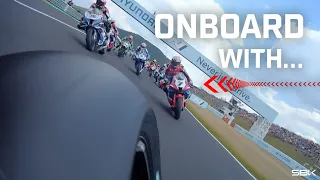 Onboard with... | #CZEWorldSBK