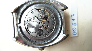 Часы Командирские Заказ МО СССР, календарь. Лот 00617