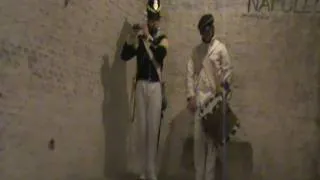 Fife and drum at Fort Napoleon #1 - British Grenadiers