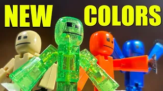 Zing is cookin 🔥| *NEW* 2024 stikbot colors unboxing and review!