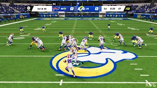 Madden NFL 23 - Buffalo Bills vs Los Angeles Rams - Gameplay (PS5 UHD) [4K60FPS]