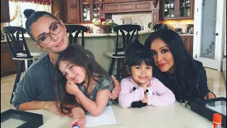 SNOOKI AND JWOWW BEHIND THE SCENES OF MOM'S WITH ATTITUDE