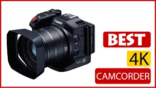 ✅ Best 4K Camcorder Amazon In 2023 🏆 5 Items Tested & Buying Guide