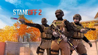 Играю в Standoff 2 в союзниках