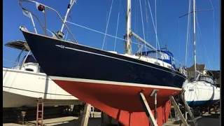 Full Yacht Tour - 1972 Contessa 26 - £12,500 (She has crossed the Atlantic)