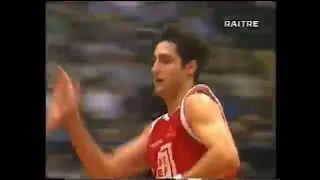 Ferdinando Gentile 1996 Coppa Final Stefanel Milano - Verona