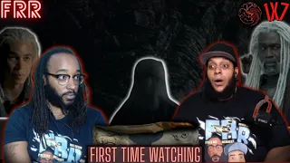 House of The Dragon Season 1x7 "Driftmark" Reaction | History Remembers Names 🤯 | FRR