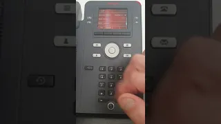 Avaya J139 Physical Buttons