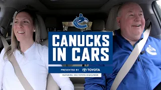 Bruce Boudreau & Meghan Agosta - Canucks in Cars