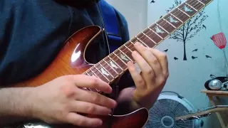 minor 9 arpeggio string skipping/tapping