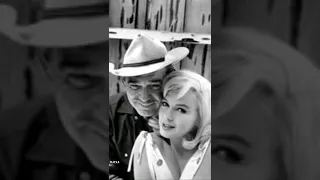 Marilyn Monroe talks about Clark Gable in 1960. "I used to always think of him as my father"