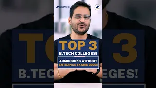 💥Engineering Direct Admissions! Top 3 BTech Colleges Without Entrance Exam! #shorts #btechcolleges