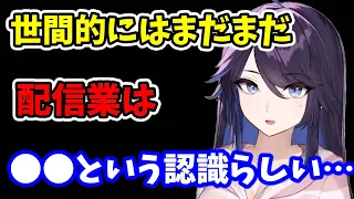 【kson】会社勤めの友人には…私のような配信者はまだまだ●●に見えるみたい…【kson切り抜き/VTuber】