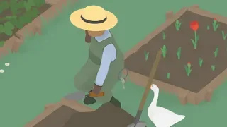 Untitled Goose Game: как заставить садовника надеть шляпу от солнца