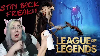 I'M AFRAID NOW!!! - Terror in Demacia | League of Legends Reaction - Zamber Reacts