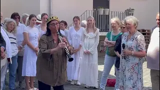 Irith Gabriely live in Groß-Umstadt,150 anniversary of the town Synagoge