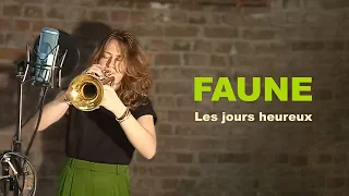 LES JOURS HEUREUX (Ben Mazué) - Cover par FAUNE