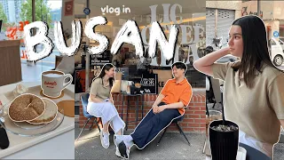 busan vlog 🍒 cafe hopping, shopping, the cutest date places, self photo-booths & korean takeaway!