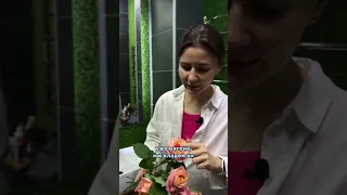 Как реанимировать завявшие розы 🌹 #сад #дача #роза #цветы