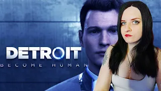 Detroit: Become Human Прохождение #2. Андроиды за свободу!