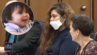 Mom Accused of Killing Toddler by Leaving Her at Home During 10-Day Vacation Appears in Court